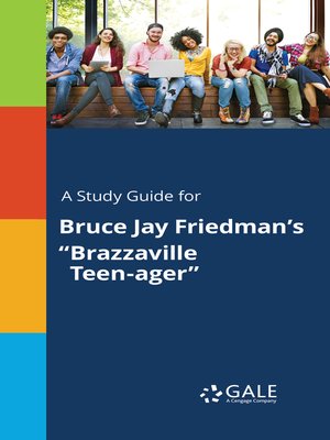 cover image of A Study Guide for Bruce Jay Friedman's "Brazzaville Teen-ager"